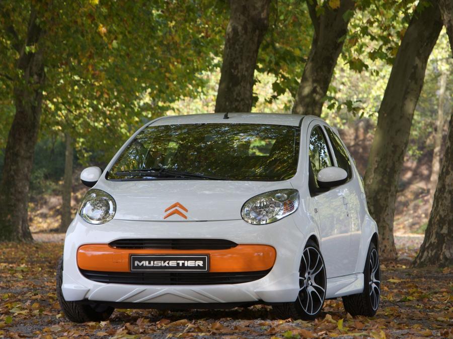  Citroen C1 5-Door by Musketier 2005 года  (фото 17 из 18)